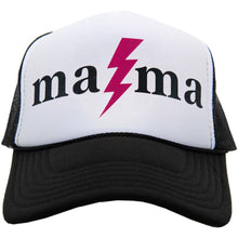 Load image into Gallery viewer, MAMA Lightning Bolt Women's Foam Trucker Hat