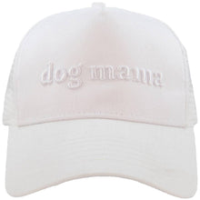Load image into Gallery viewer, Dog Mama Cute 3-D Embroidered Trucker Hat