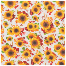Load image into Gallery viewer, Sunflowers Dog Bandana
